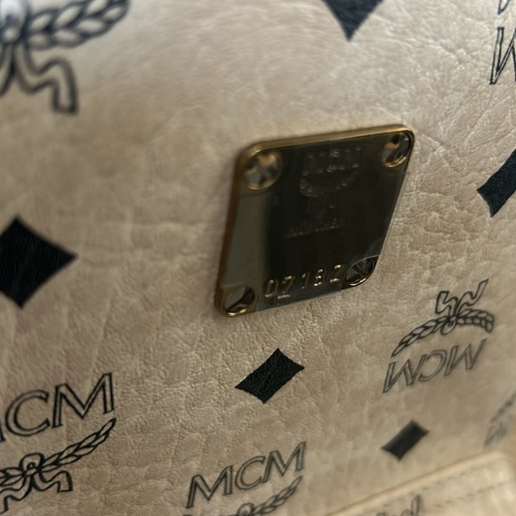 MCM Mini Stark Backpack - Picture 11 of 11